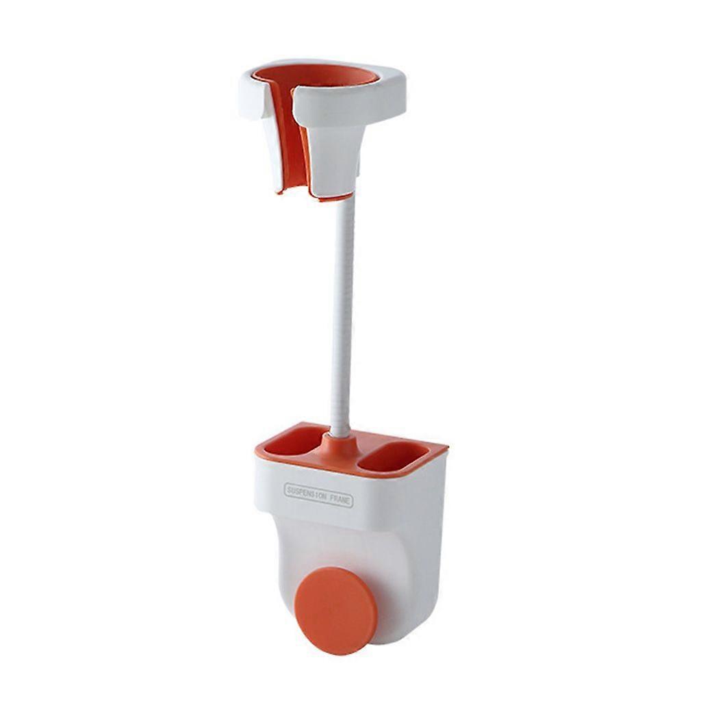 Adjustable Shower Bracket Showers Holder Self Adhesive Easy to Hang for Home