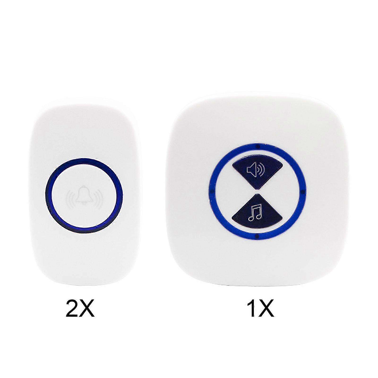 Wireless Door Chime, Security Door Open Sensor, Door Entry Alert for Office