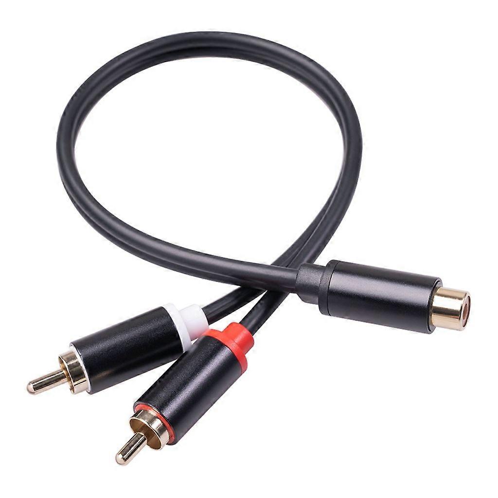 Cavo Audio RCA Y-Adattatore Subwoofer 1 Maschio A 2 Maschi - 20 AWG Con Contatti Placcati Oro Primeda - Foto 5