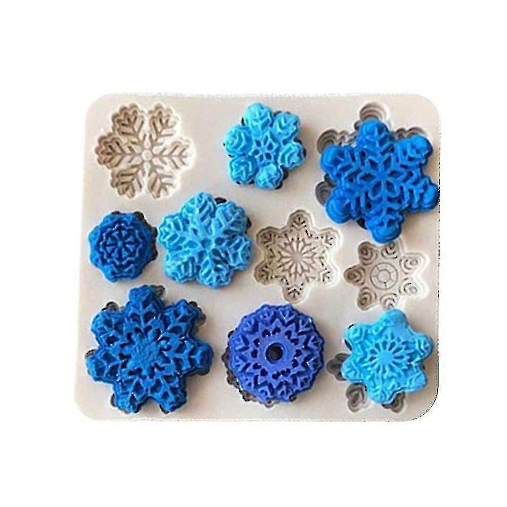 ミニフクロウ-クリエイティブコーラルスタイリング石膏モールド-コーラル型のケーキがモールドを飾る-1個