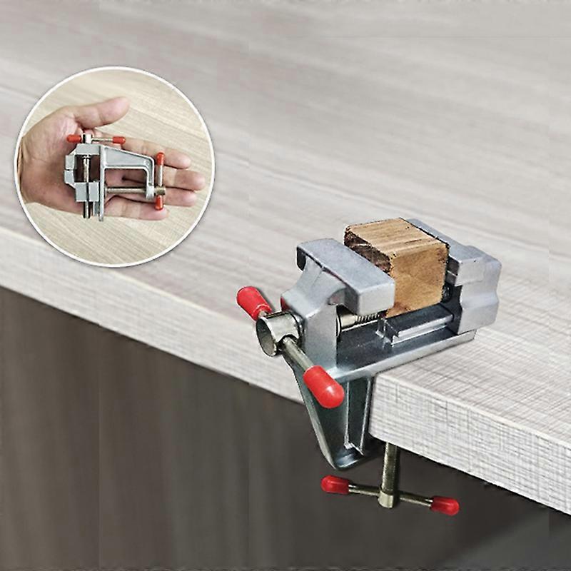 Muliti-Funcational Bench Vise Mini Rotating Tables Screws Vise Bench Clamp