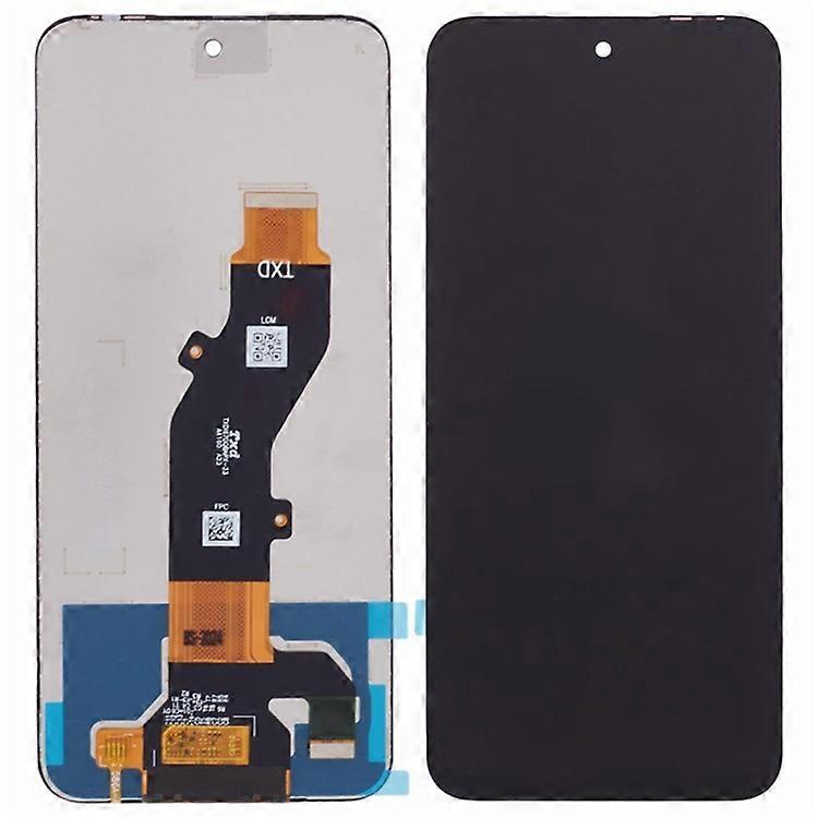 Συμβατό για οθόνη LCD TECNO Spark 30 5G KL8 Grade C και ανταλλακτικό συναρμολόγησης ψηφιοποίησης (χωρίς λογότυπο)