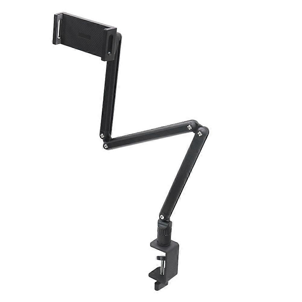Portable Tablet Holder Support Desktop Rotating Folding Stand