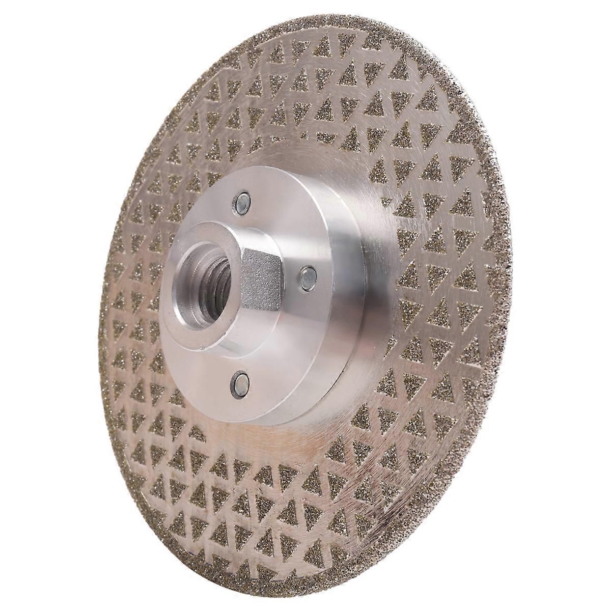 M14 Vacuum Brazed Diamond Cutting Wheel Saw Blade 115mm