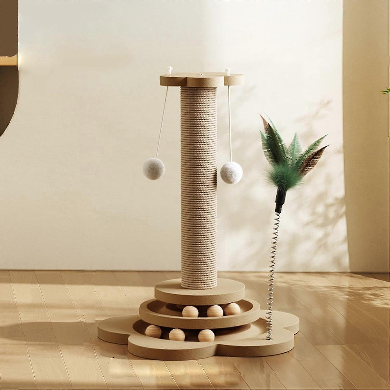 Scratching post Scratching tree Scratching post for cats Scratching post with catnip balls