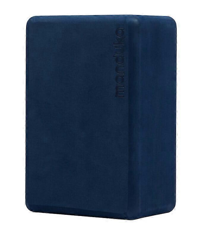 Bloco de Yoga de Espuma Reciclada Manduka - Midnight