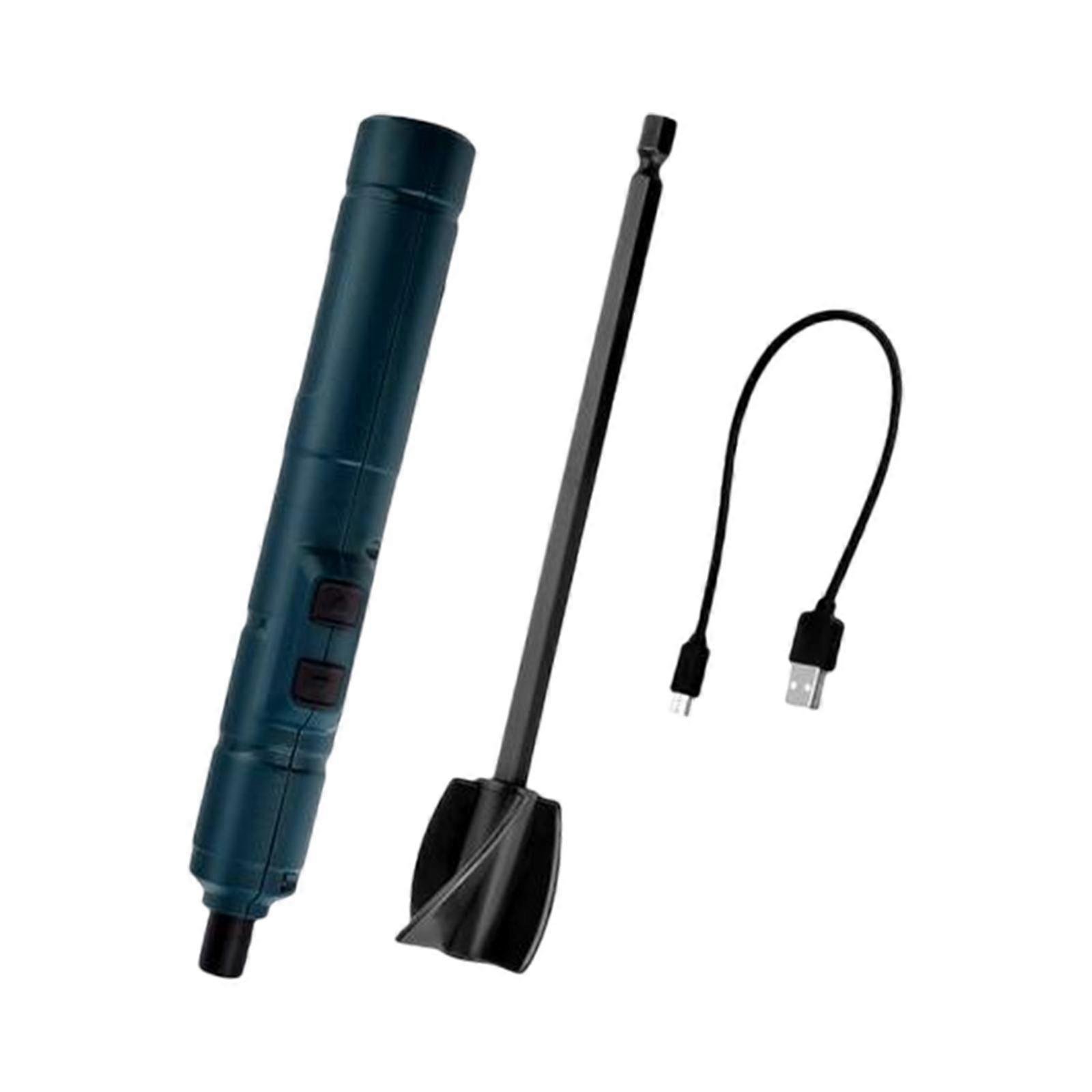 Handheld Epoxy Resin Mixer Drill Attachment Reusable for Ceramic Glazes Tool