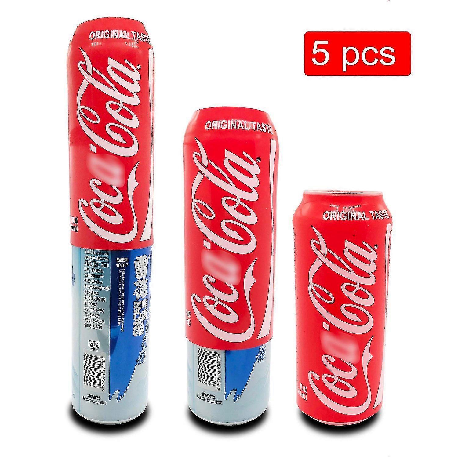 500ml Eine Bierdose Abdeckung Cola Bierflasche Abdeckung Hülle Hülle Dose Flaschenhalter Tasche für Camping Tra