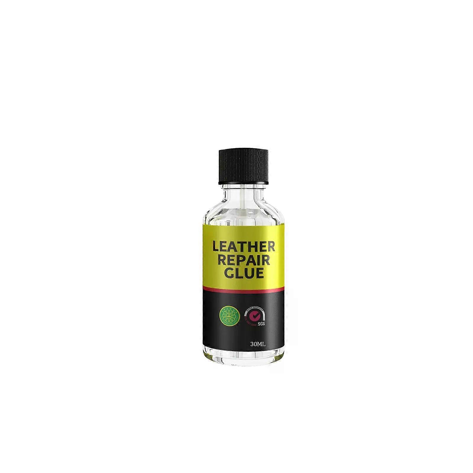 30ml/50ml Billäder Reparationslim Starkt Lim Bilunderhåll Snabbreparationsverktyg Bilsoffläderunderhåll