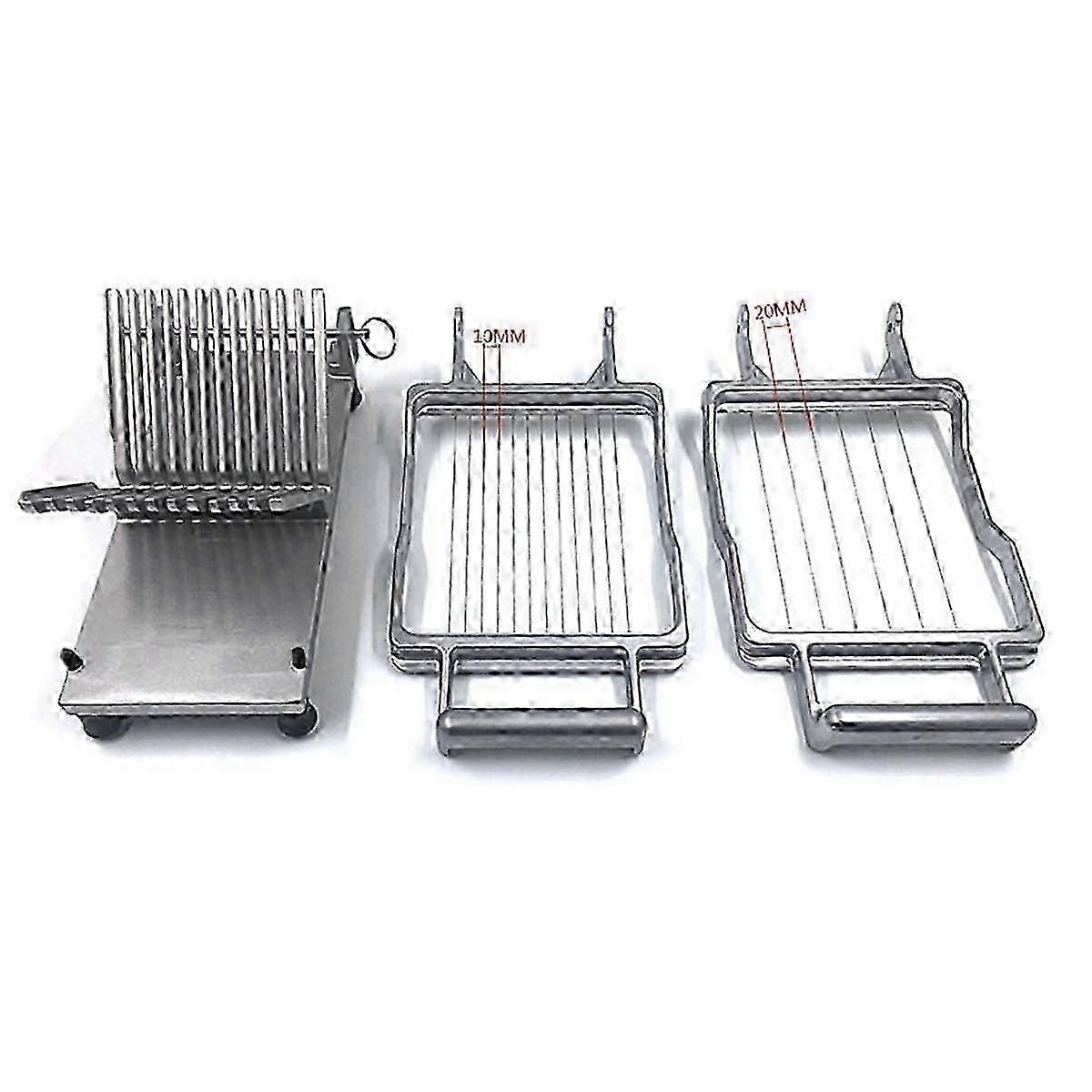 Cheese Slicer Cheese Cutter for Block Cheese Cheese Slicer Cutting Board Gadgets for Cheese Butter with 2cm Blade js