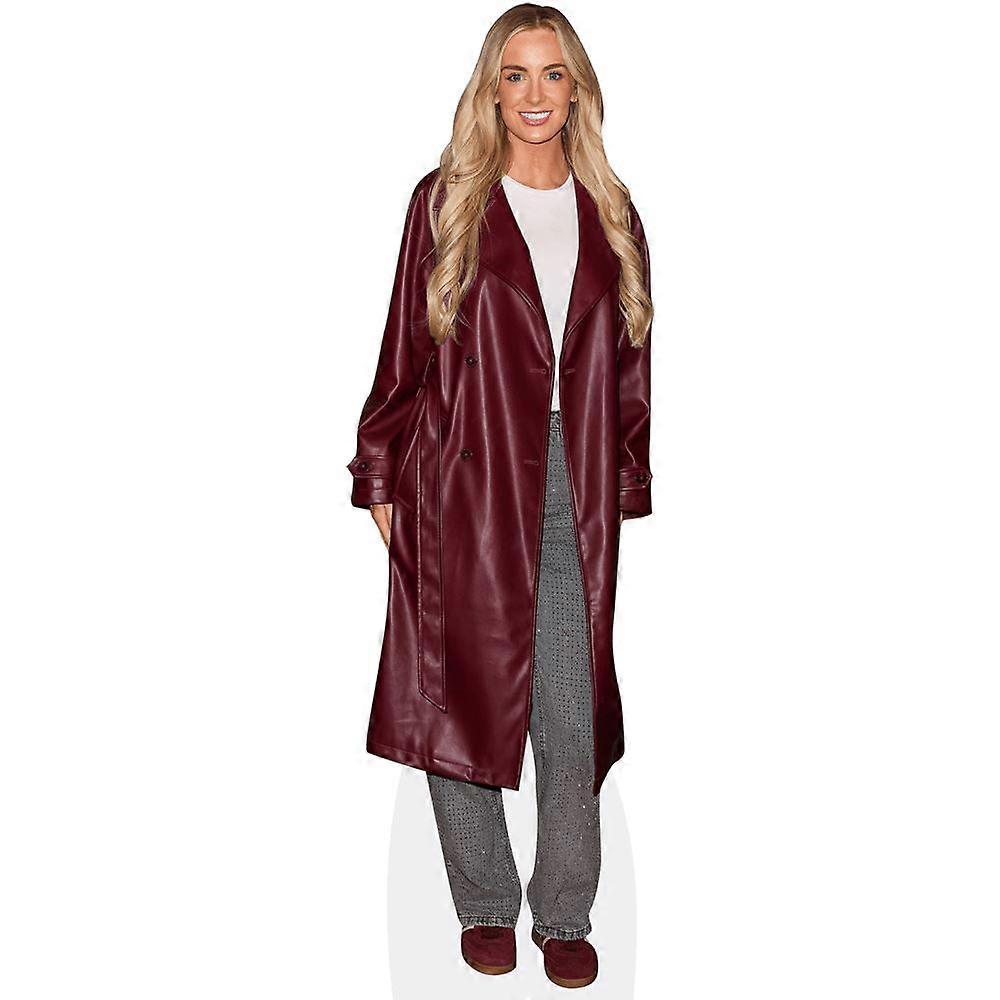 Leanne Quigley (Coat) Cardboard Cutout (lifesize OR mini size). Standee. Stand Up.