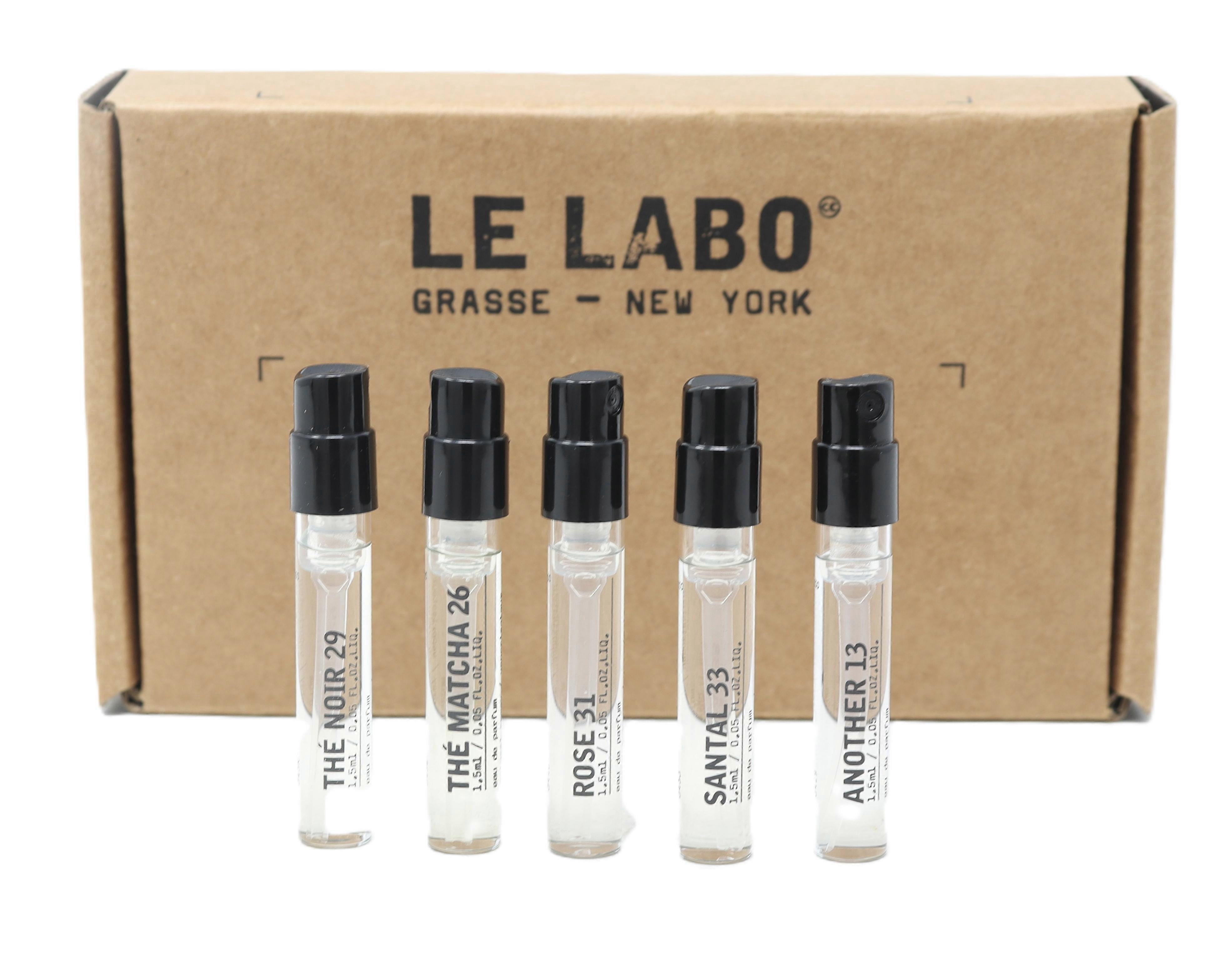 Le Labo 5pc Gift Set For Men
1.5mlx5:Another13+Rose31+Santal33+Matcha+Noir29
