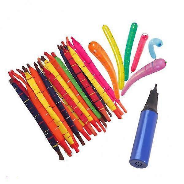 2 Assoted Long Jumbo Latex Rocket Balloon