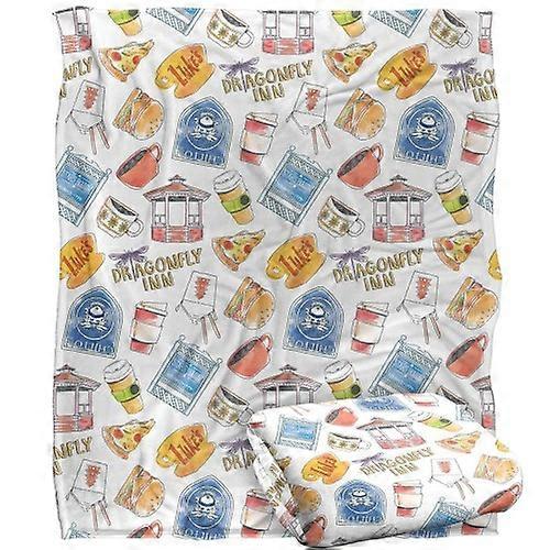 Gilmore Girls Icons Blanket