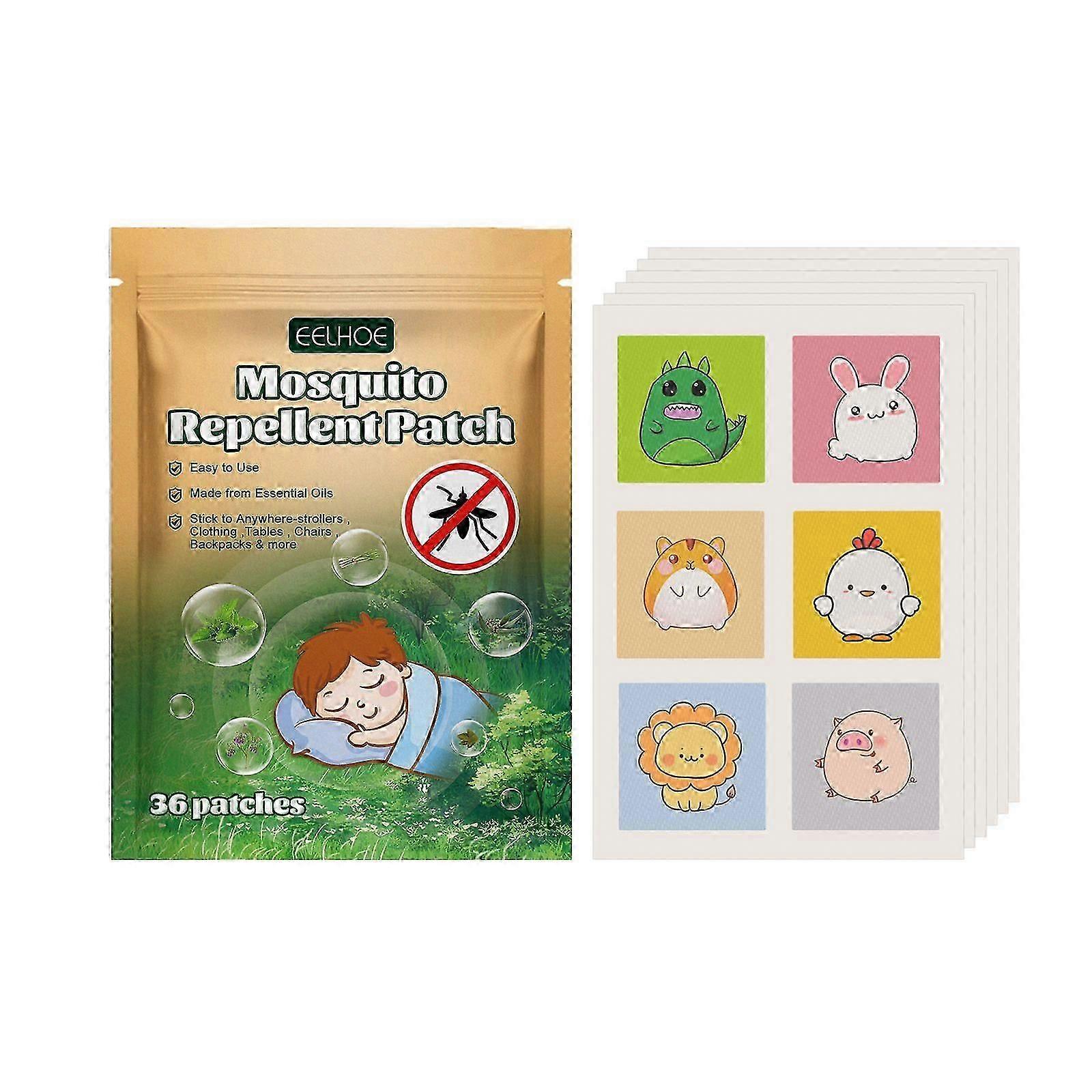 children's mosquito repellent stickers