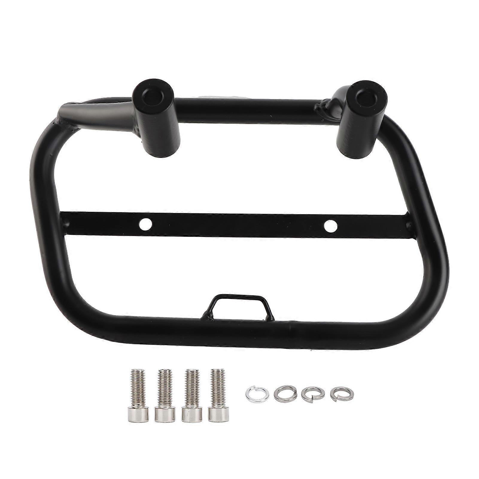 Motorcycle Side Bag Bracket Extra Storage Trunk Side Bag Holder Replacement for Indian FTR1200 2019-2023 Right: IF664 BBZJ