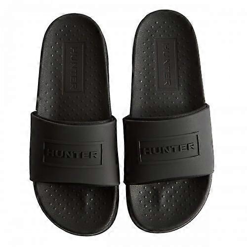 Hunter Womens/Ladies Core Embossed Sliders
