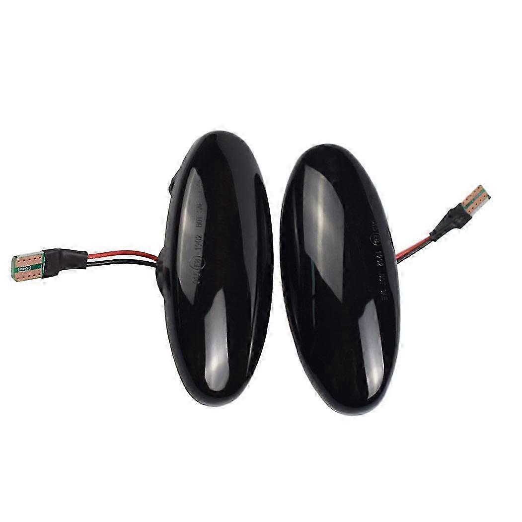 for Navara D22 NP300 Datsun Fiera PickUp Terrano Skystar LED Dynamic Turn Signal Light Side Marker-JC