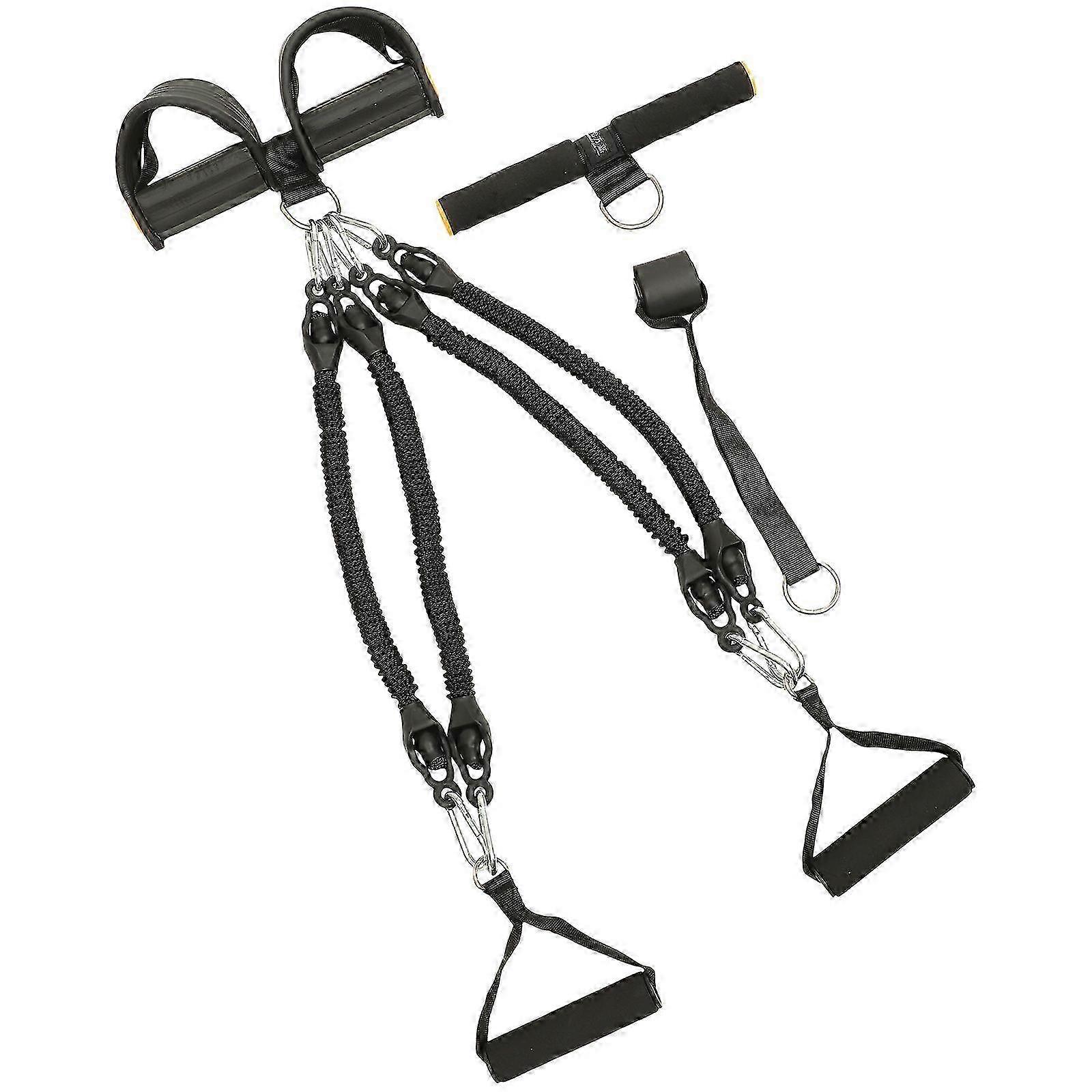 Equipamento de ginástica de pedal versátil Corda Elástica Interna