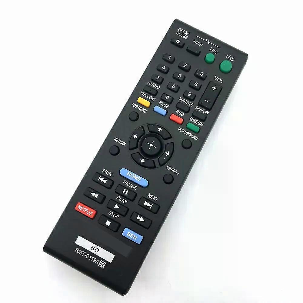 Apply New RMT-B119A Replace Remote For Sony Blu-ray DVD Player BDP-BX310 BDP-BX510 BDP-S580 DP-BX510 BDP-BX59 BDP-BX39