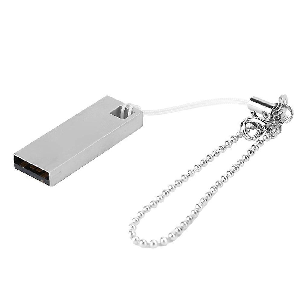 MAIKOU Mini Metal U Disk Portable Flash Memory Drive Storage Medium Lanyard USB2.0