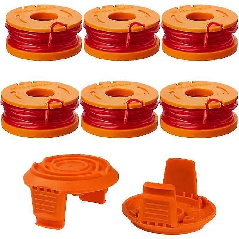 Lebanghui Replacement Spool Line For Worx Trimmer For WORX WA0010