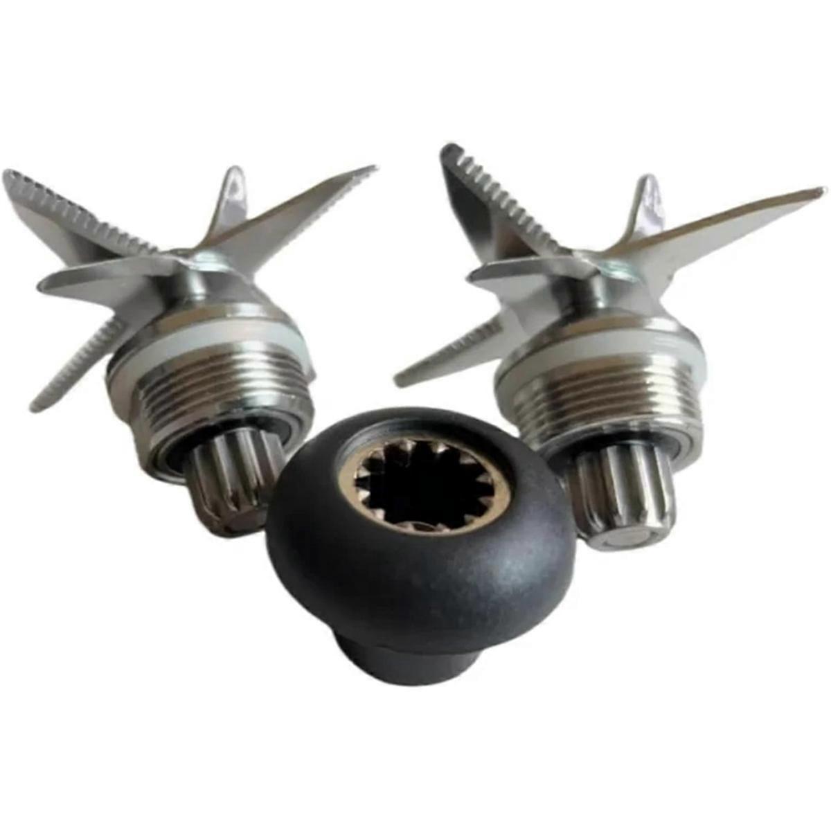 Blender Blade Assembly Replacement for 5200, 5300, A2300, A2500, A3500 Blender Assembly 64 OZ 15856