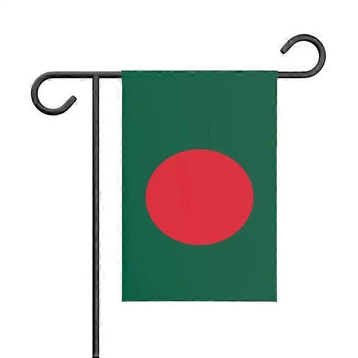 Flag - Bangladesh - 32 x 47.5 cm - Polyester - Double-sided print - Multicolored