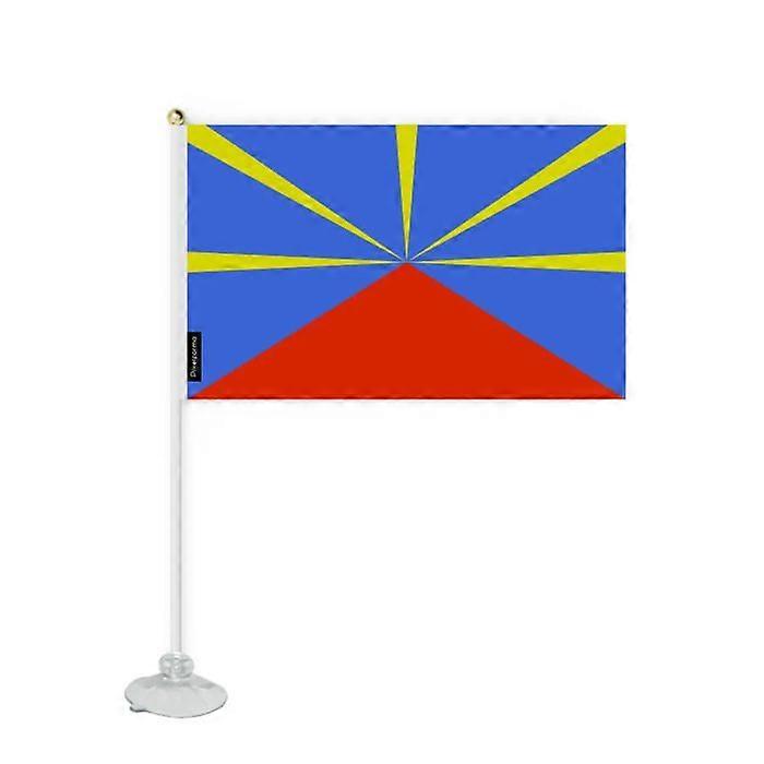Flag - Mini - Meeting - 20 x 30 cm - Polyester - Suction cup included