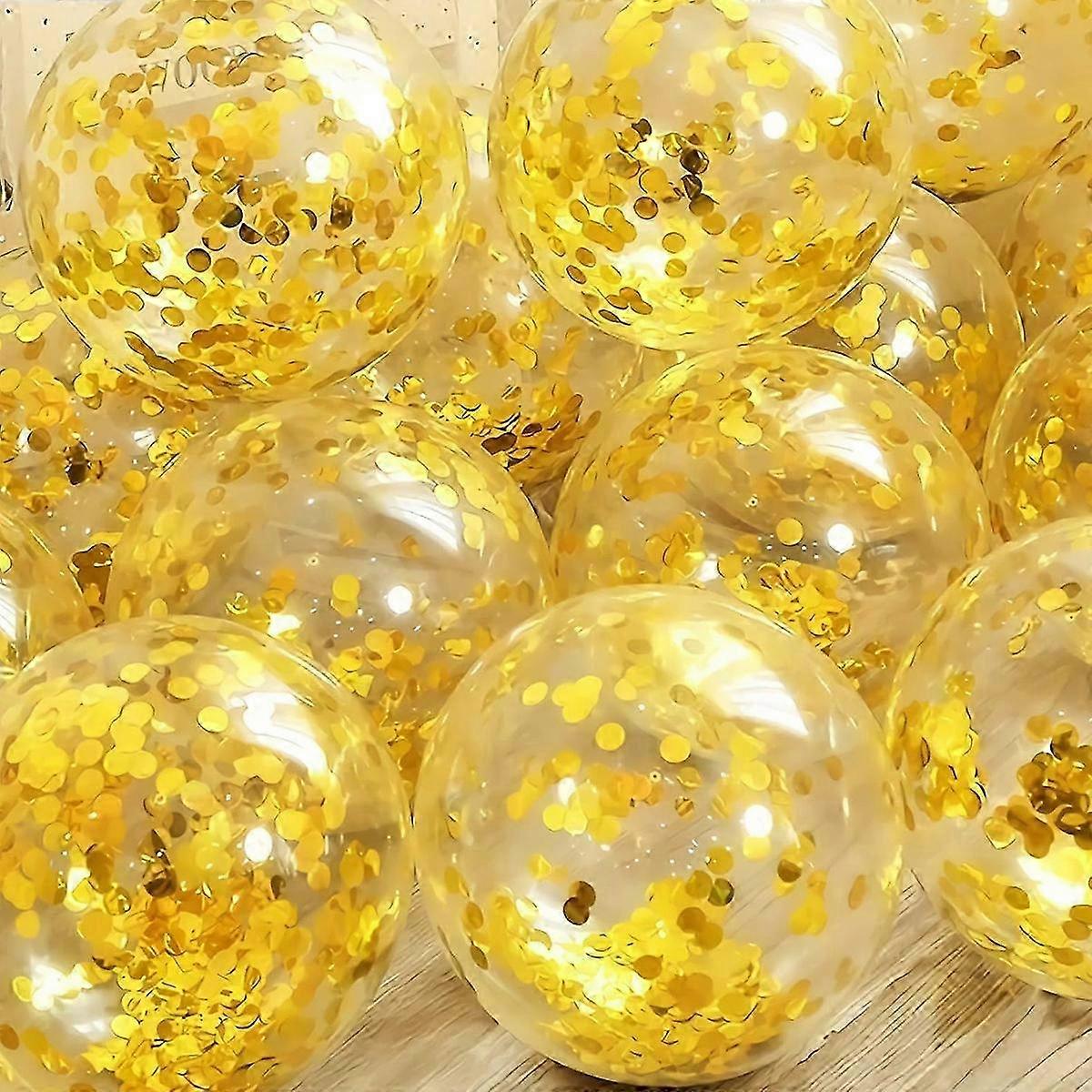 6pcs sequin balloons set for party decoration holiday