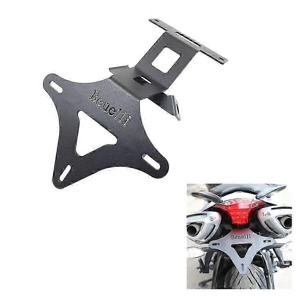 Applicable For Benelli Tnt600 License Plate Short Tail License Plate Frame Steering Light Frame Motorcycle Tnt 600