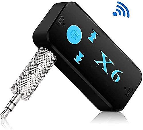 Bluetooth 4.0 Aux Adaptermini Audio Car Kit vevő,hordozható vezeték nélküli audio adapter 3,5mm Aux
