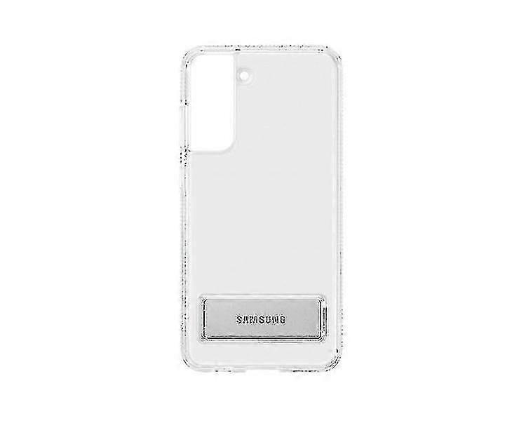 Capac Samsung Clear Standing Hlle fr Galaxy S21 - Transparent