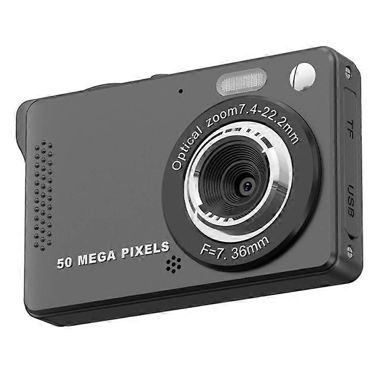 M08 2.8 Inch Compact CCD Digital Camera Auto Focus 1080P Video Recorder with 64G TF Card + Card Reader