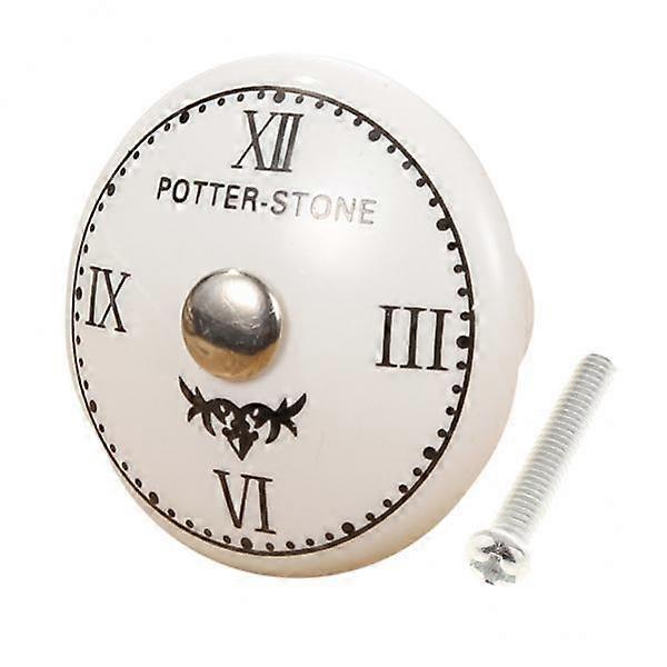 2xRound Cabinet Knobs Home Furniture Decorative Handle Pull Style01