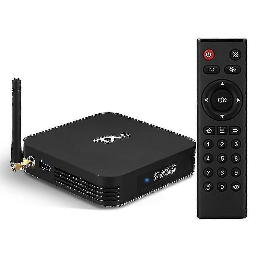 Android TV Box 4K Ultra HD