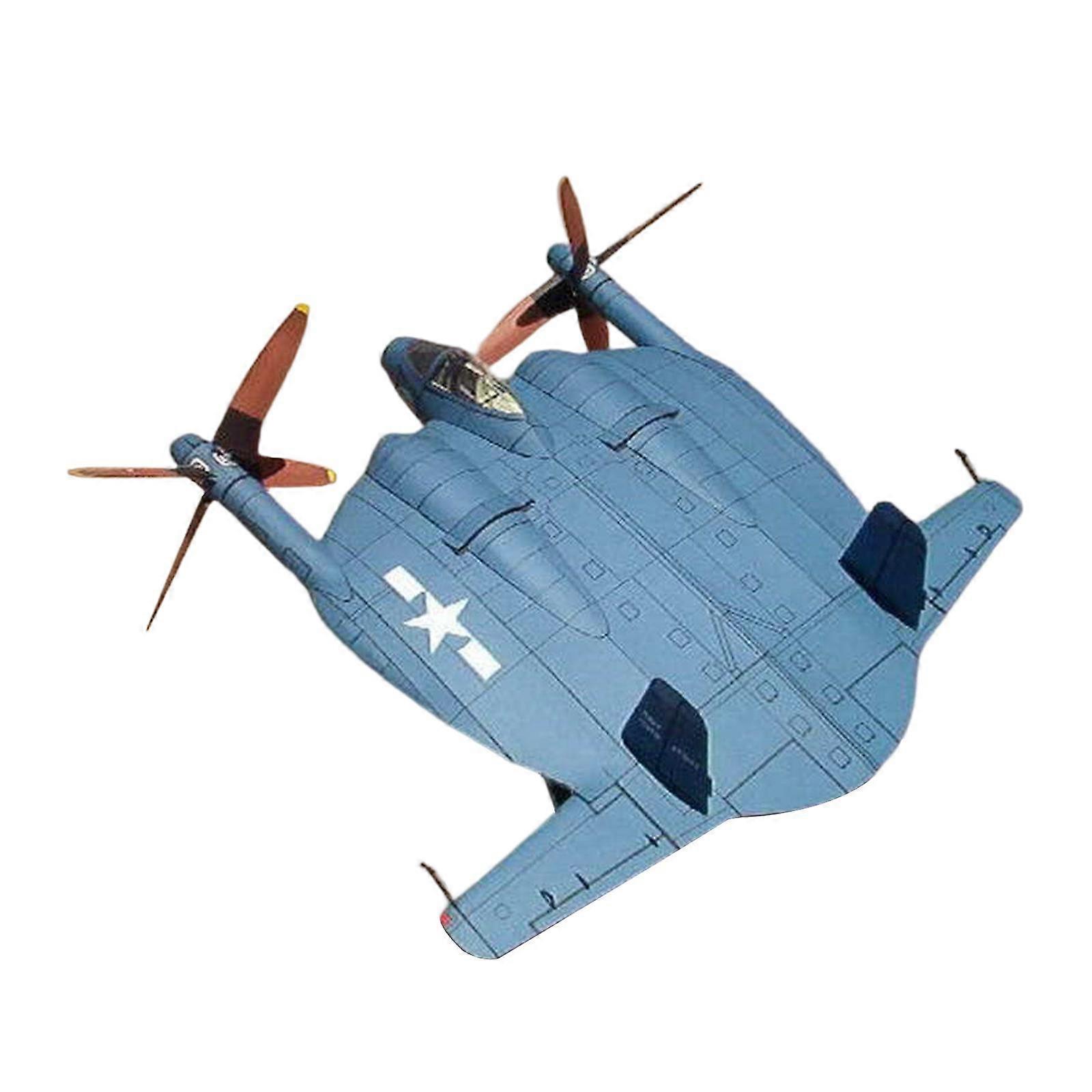 Fighter Model Toy Aircraft Plane Paper Model 3D for Teens Souvenir