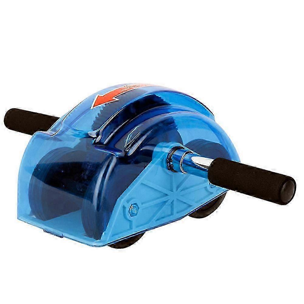 4 Roller Abdominal Wheel with Gear for Home Gym Workout