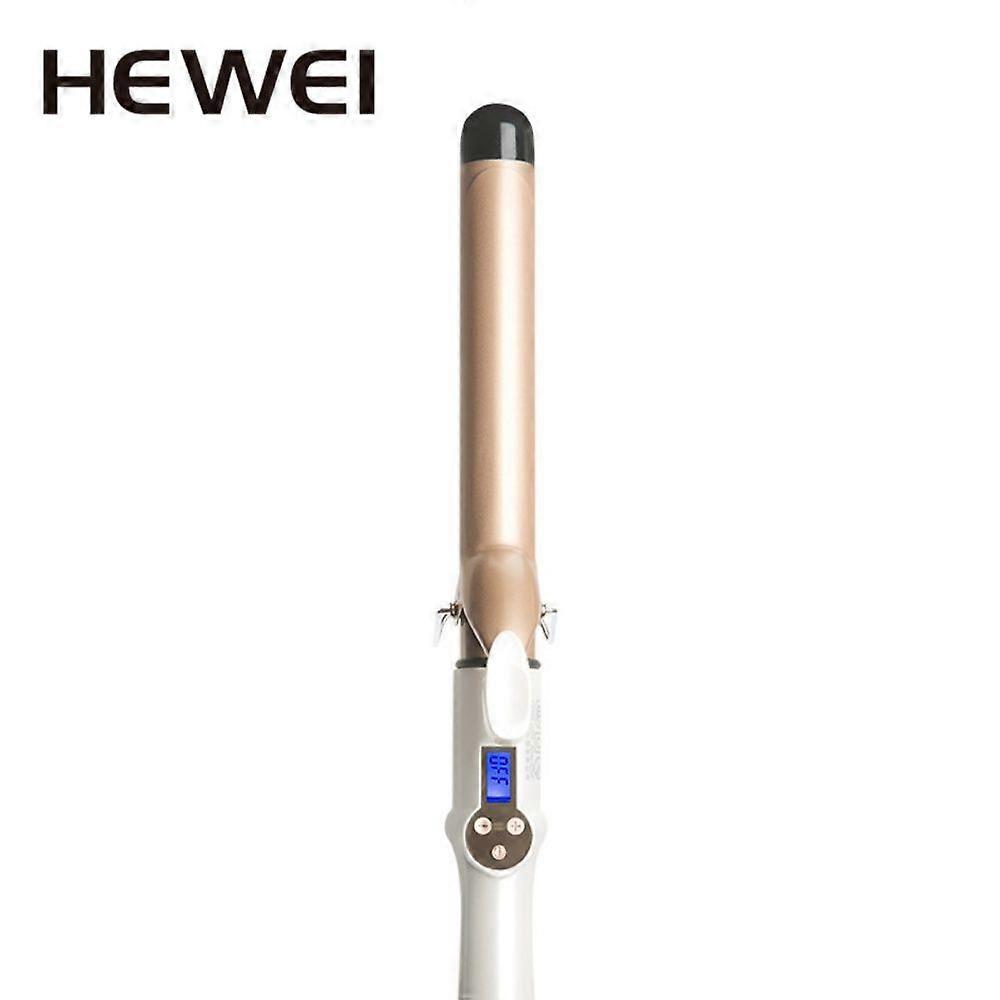 Curl rolled ceramic glaze LCD display pear head large roll small rolling rolled rolling stick perm perm artifact