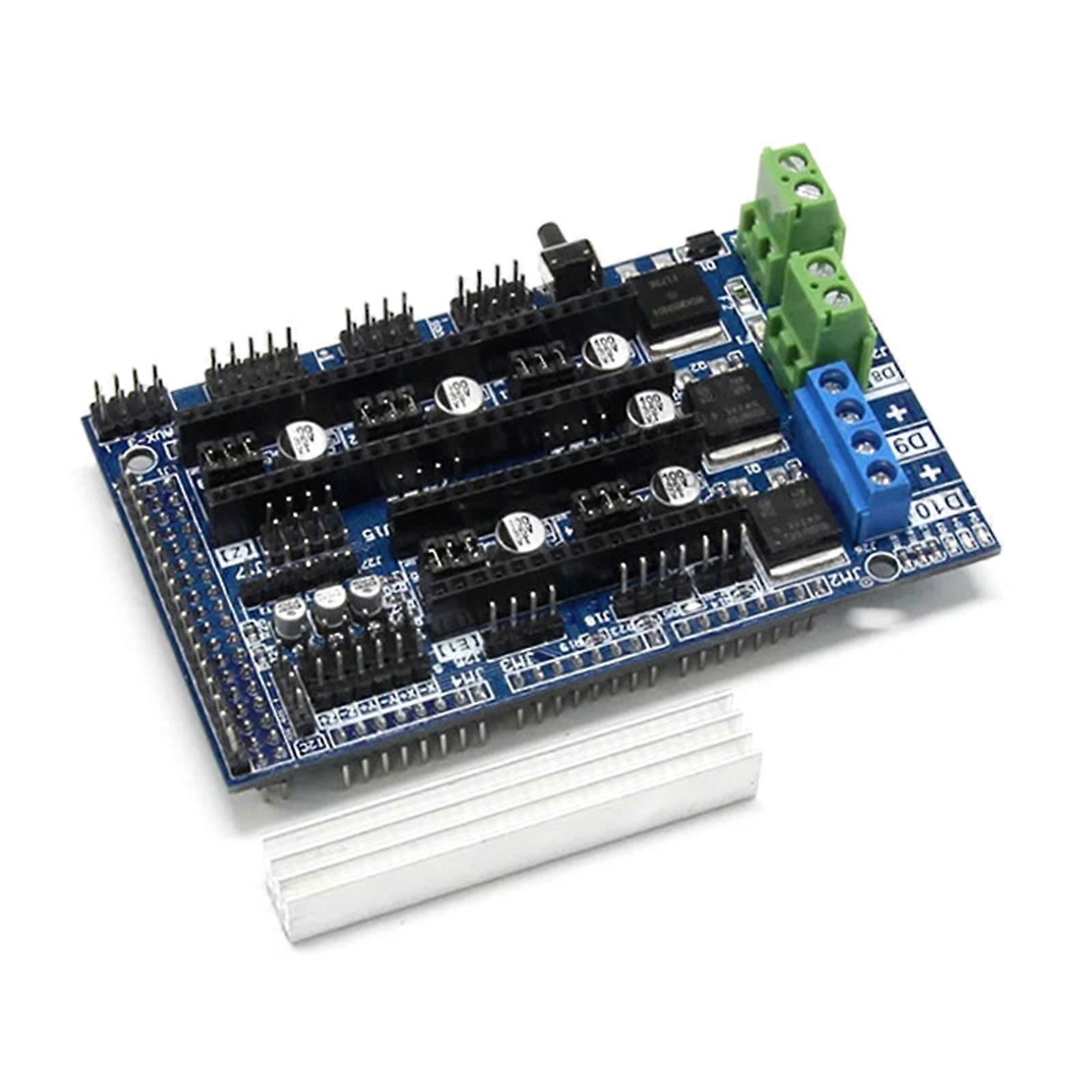 3D Printer RAMPS 1.4/1.5/1.6 Compatible Control Board Printer Control Repap Shield Board