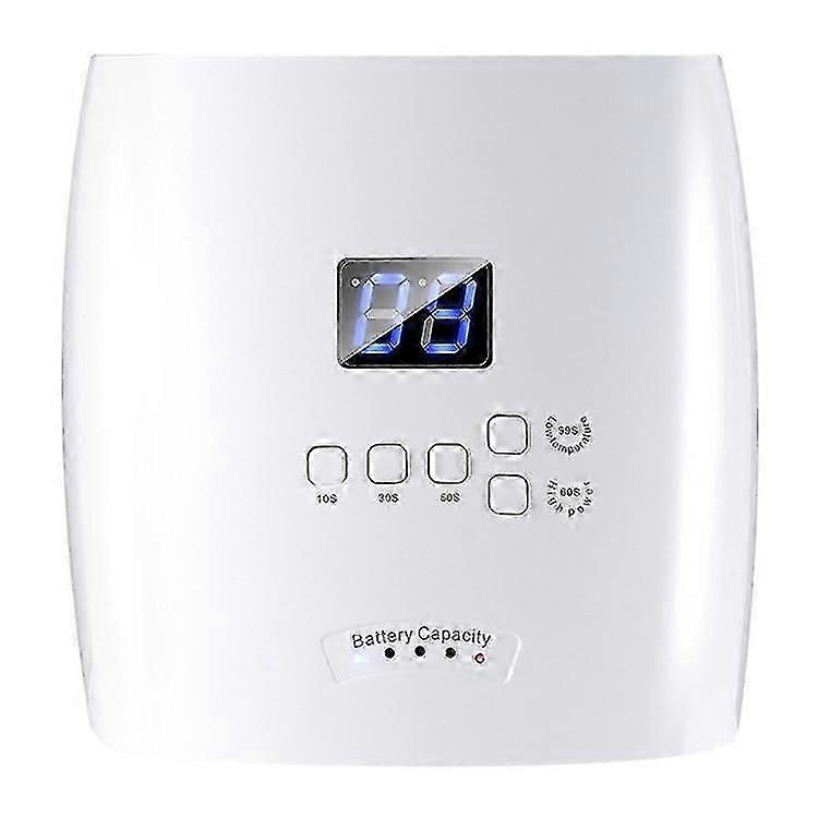 Rechargeable Uv Led Nail Lamp,professional Nail Light, Cordless Curing Gel Fast Nail Dryer, Automatic Sensor Portable Nail Lamp For Fingernails And To