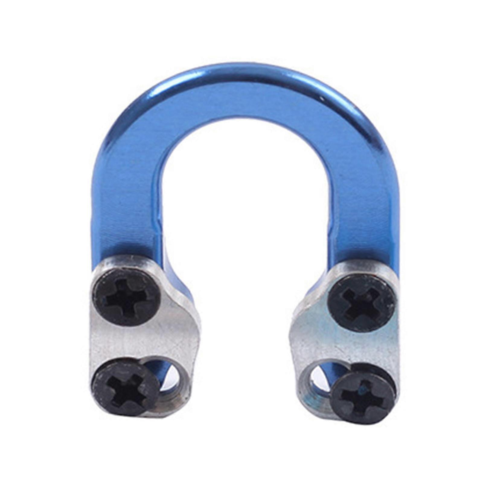 Yay Dize D Döngü U Şekli Okçuluk D Halka Okçuluk D Döngü Dize Yardım Bileşik Yay Avcılık Atış Aksesuarları Mavi