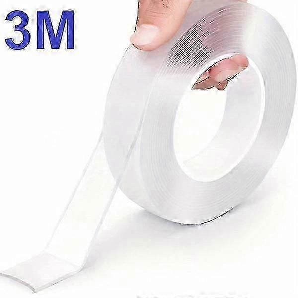3m Double Adhesive Nano Tape Reusable