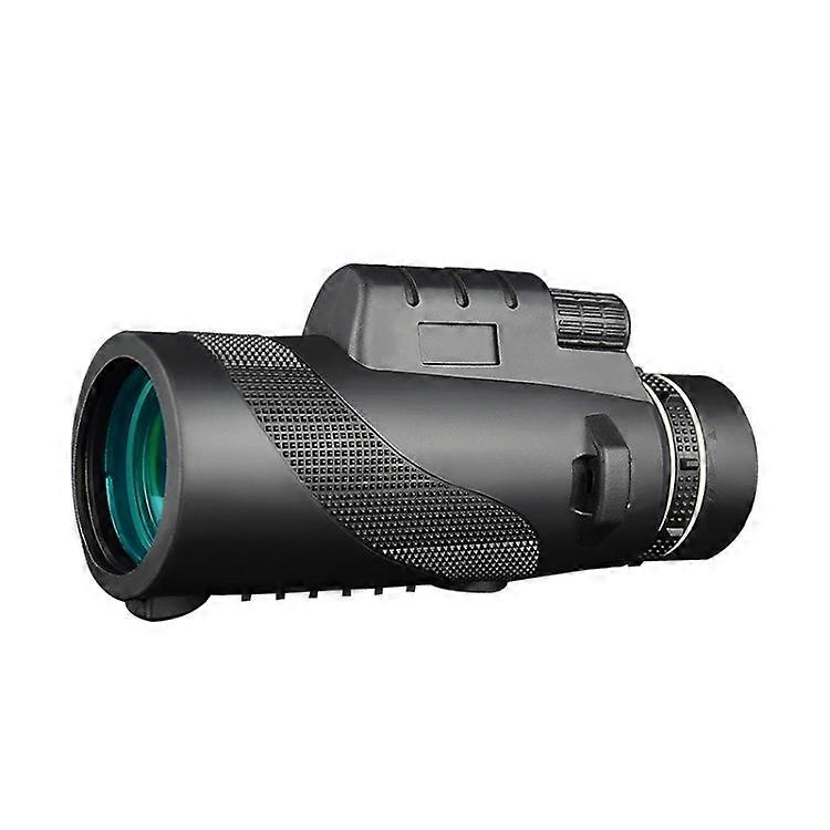 Portable Monoculars Scope 40X60 HD Lens Monocular Telescope with Tripod Phone Clip for for Smartphon