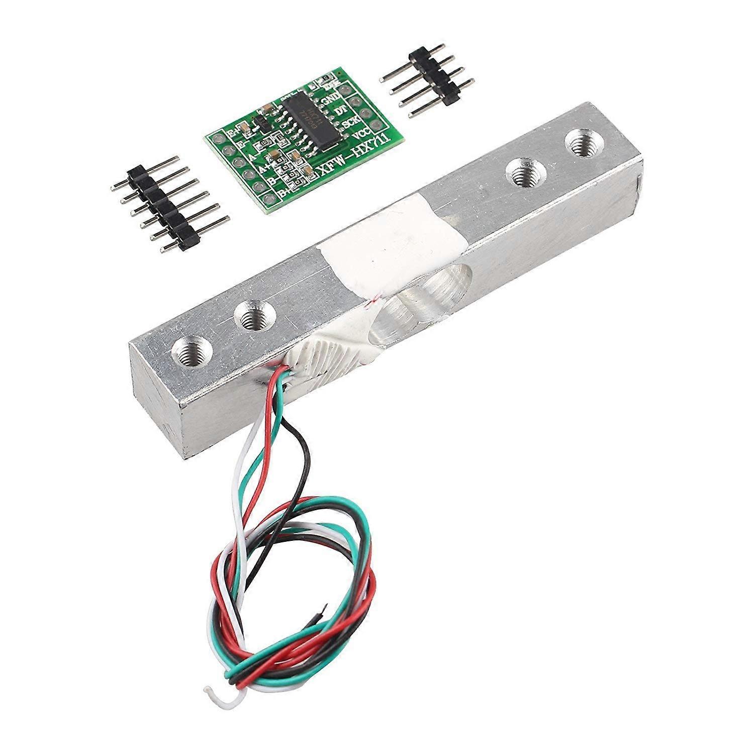 HX711 Load Cell Sensor Module for Kitchen Scales, 10kg Weighing Pressure Sensor Compatible with Arduino
