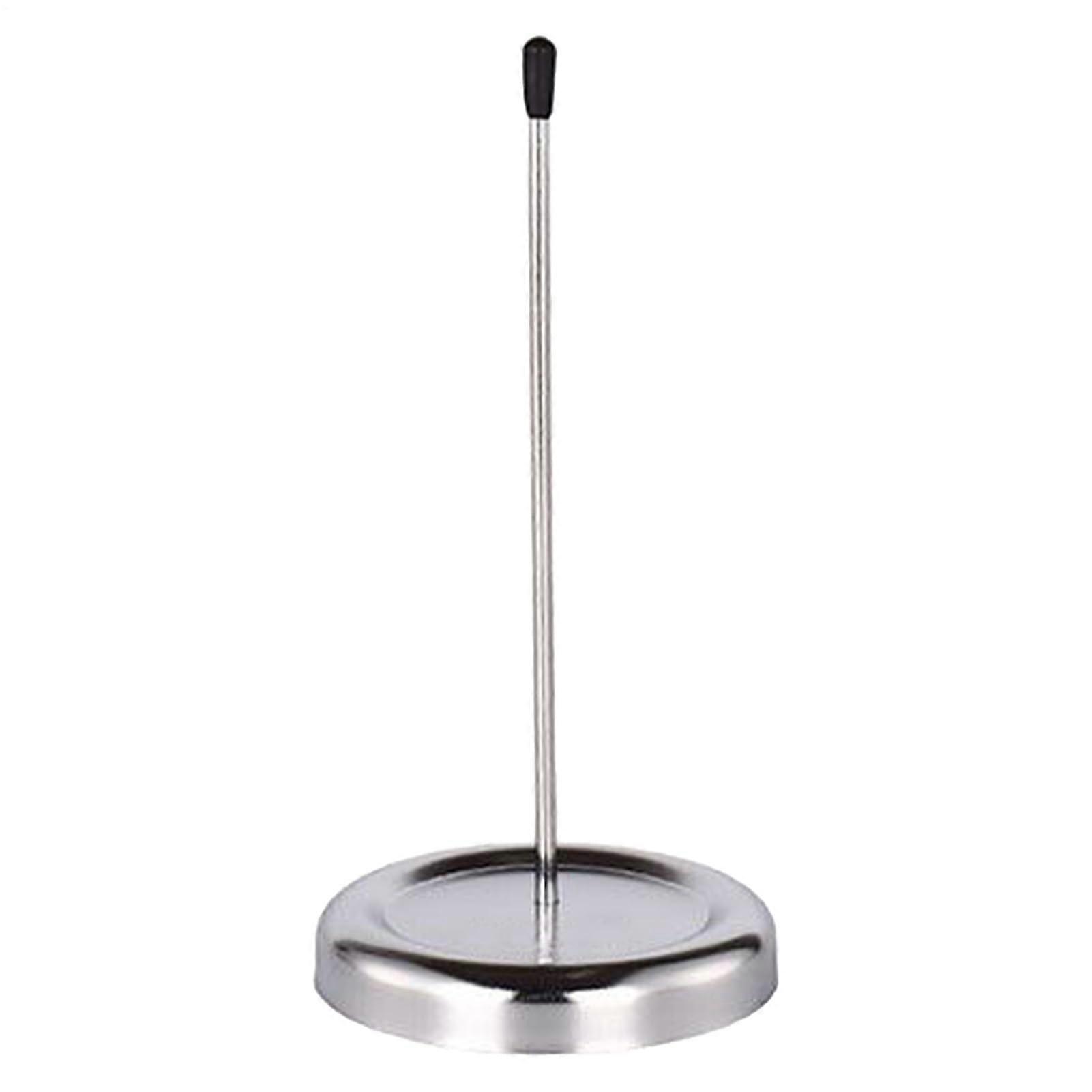 Fork Pin for documents, desk metal notepad, receipt holder, stable base, 14.7 x 7.3 cm