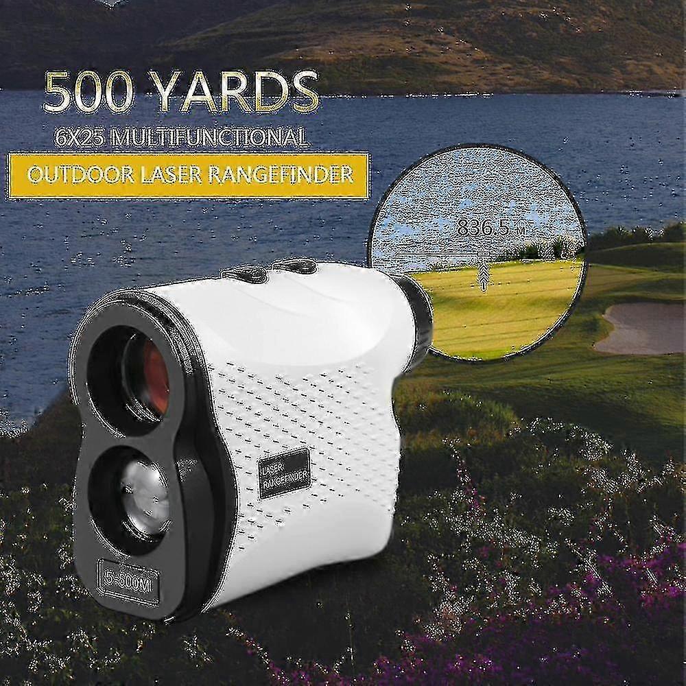 500m / 600m / 900m Golf Rangefinder Distance Meter Speed Tester Digital Hunting Measurement Monocular Telescope