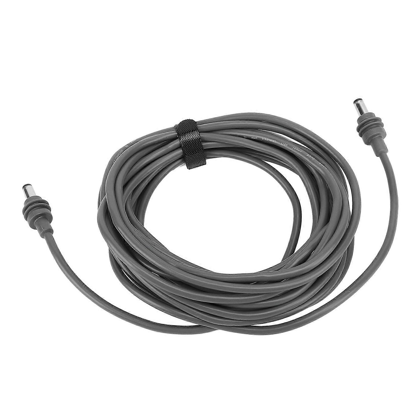 Satellite DC Power Cable Cord 18AWG IP68 Water Resistant Plug and Play Indoor Outdoor Use DC to DC 3.5m / 11.5ft