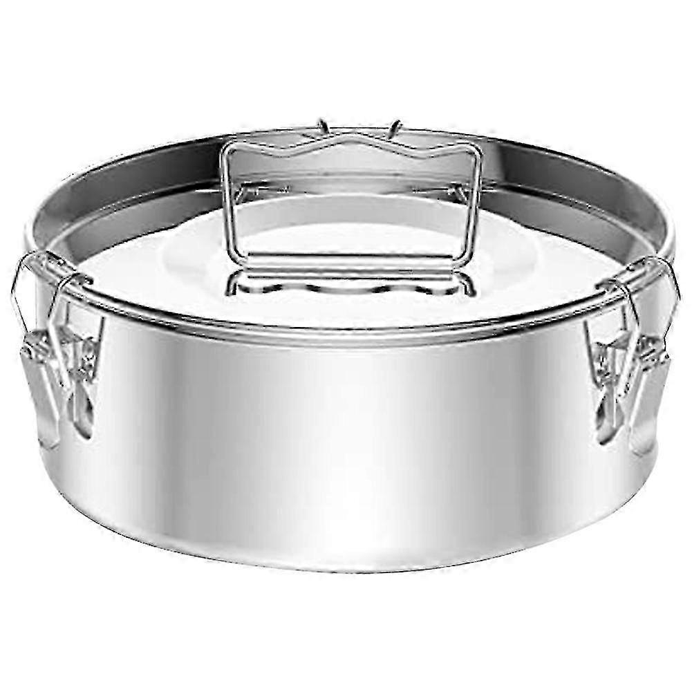 Edelstahl-Flan-Form 60, kompatibel mit 6 Qt (3 Qt, 8 Qt verfügbar), mexikanisches Design