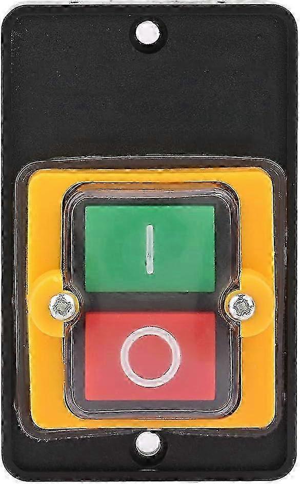 Push Button Switch - Ac 220v/380v 10a Machine Safety Switch Button Y